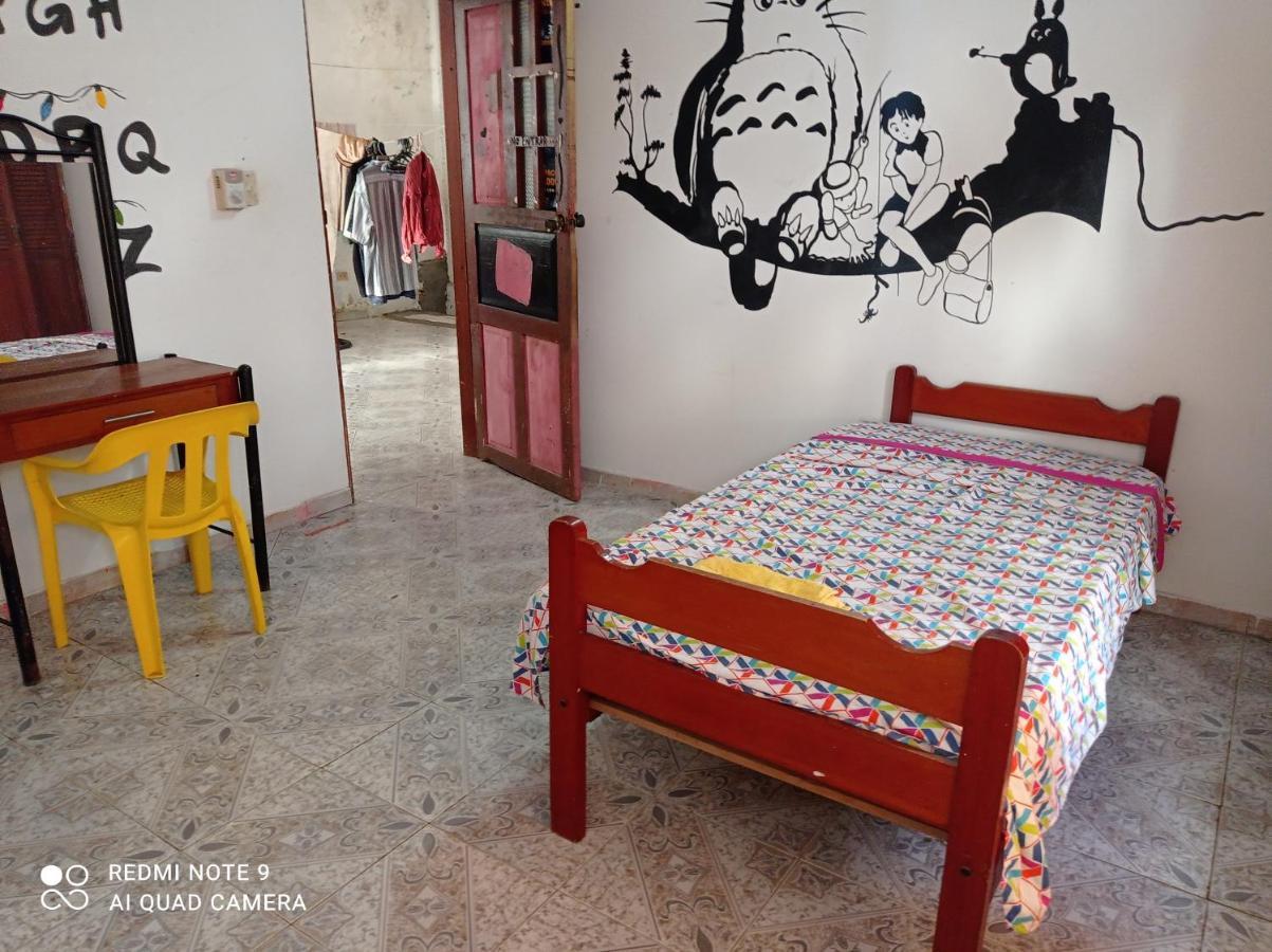 Casa De Los Cruz Leticia Esterno foto