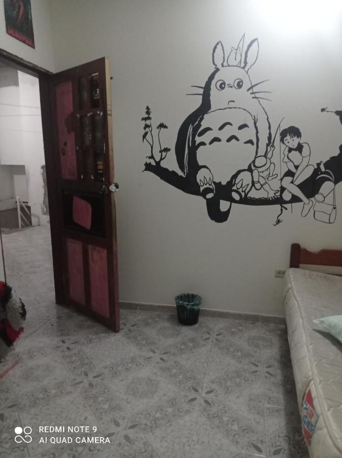 Casa De Los Cruz Leticia Esterno foto